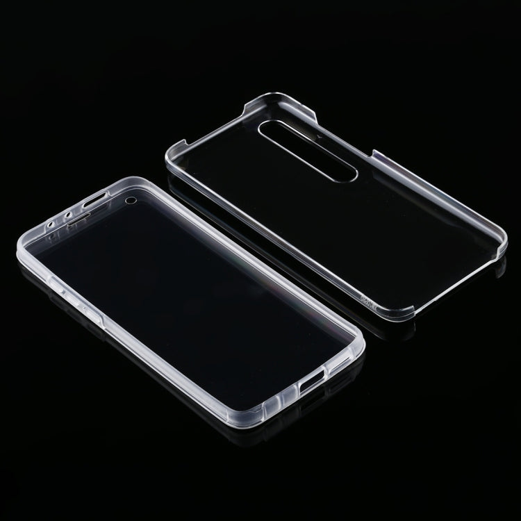 For Xiaomi Mi 10 Pro PC+TPU Ultra-Thin Double-Sided All-Inclusive Transparent Case