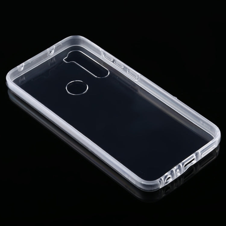 For Xiaomi Redmi Note 8 PC+TPU Ultra-Thin Double-Sided All-Inclusive Transparent Case