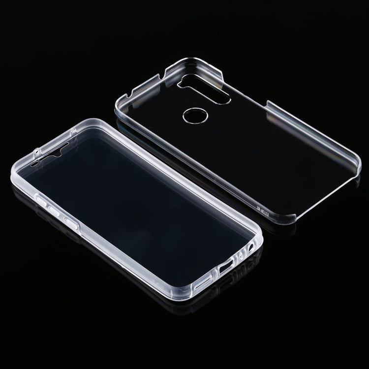 For Xiaomi Redmi Note 8 PC+TPU Ultra-Thin Double-Sided All-Inclusive Transparent Case