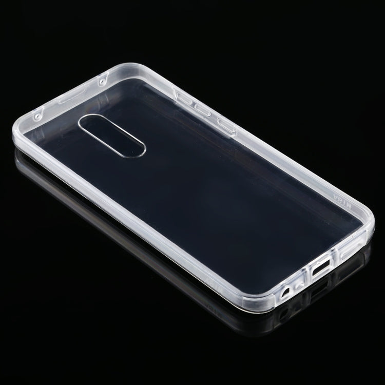 For Xiaomi Redmi 8A PC+TPU Ultra-Thin Double-Sided All-Inclusive Transparent Case