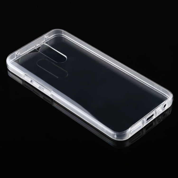 For Xiaomi Redmi 8A PC+TPU Ultra-Thin Double-Sided All-Inclusive Transparent Case