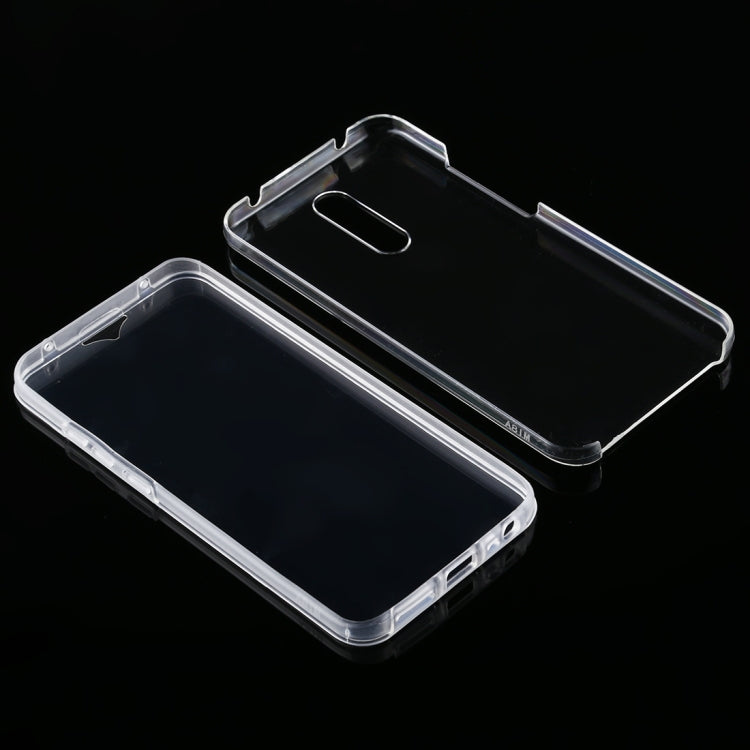 For Xiaomi Redmi 8A PC+TPU Ultra-Thin Double-Sided All-Inclusive Transparent Case