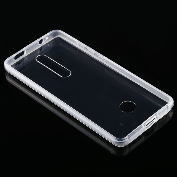 For Xiaomi Mi 9T PC+TPU Ultra-Thin Double-Sided All-Inclusive Transparent Case