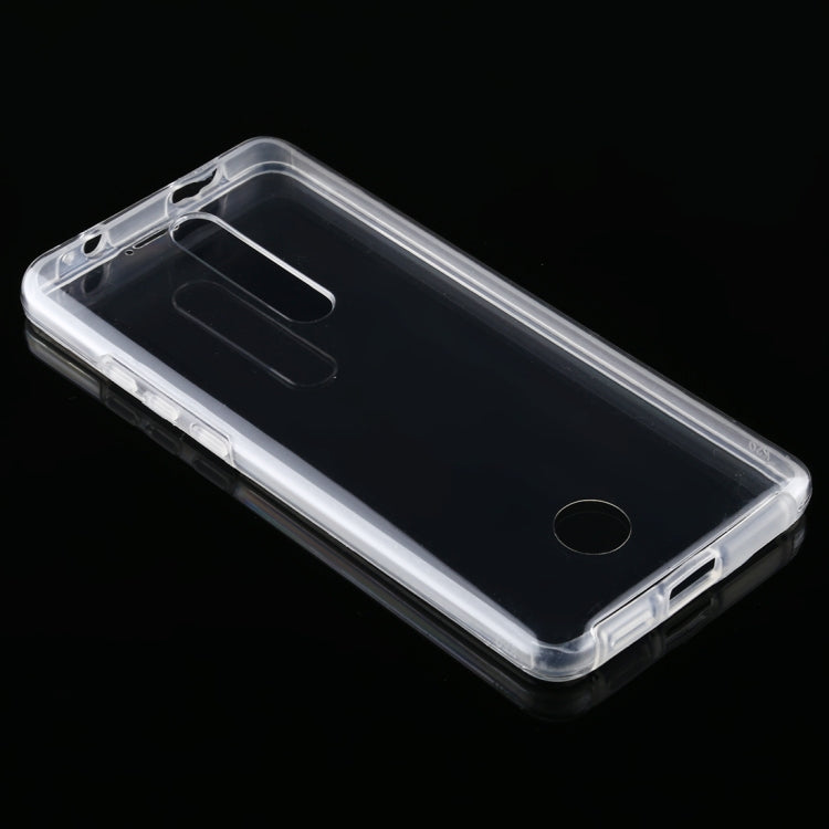 For Xiaomi Mi 9T PC+TPU Ultra-Thin Double-Sided All-Inclusive Transparent Case