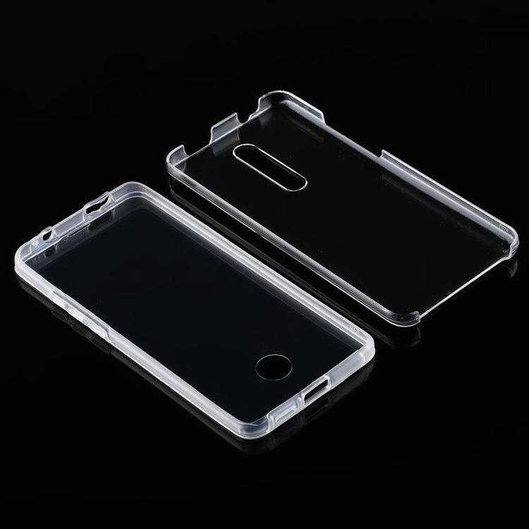 For Xiaomi Mi 9T PC+TPU Ultra-Thin Double-Sided All-Inclusive Transparent Case