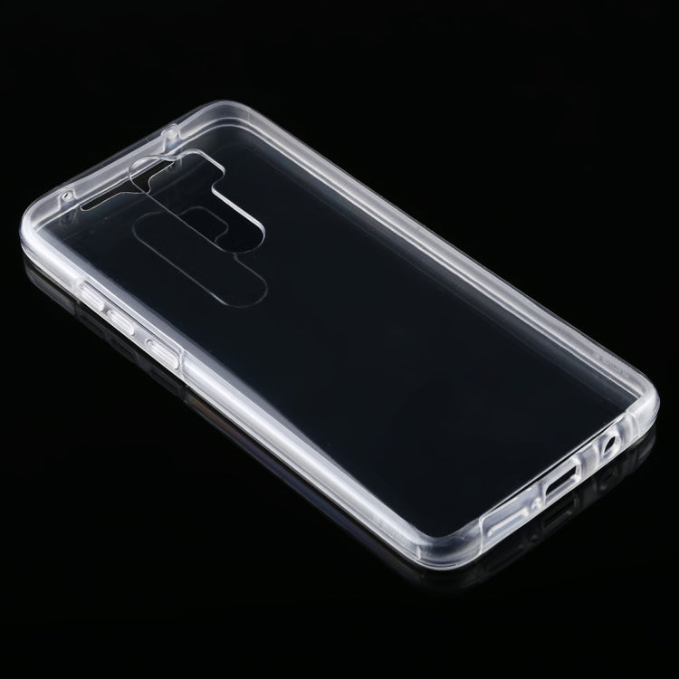 For Xiaomi Redmi Note 8 Pro PC+TPU Ultra-Thin Double-Sided All-Inclusive Transparent Case