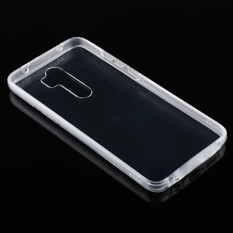 For Xiaomi Redmi Note 8 Pro PC+TPU Ultra-Thin Double-Sided All-Inclusive Transparent Case