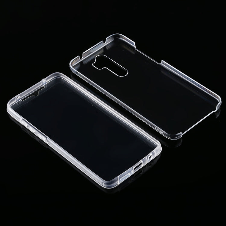 For Xiaomi Redmi Note 8 Pro PC+TPU Ultra-Thin Double-Sided All-Inclusive Transparent Case