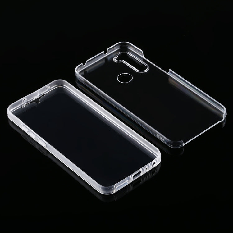 For Xiaomi Redmi Note 8T PC+TPU Ultra-Thin Double-Sided All-Inclusive Transparent Case