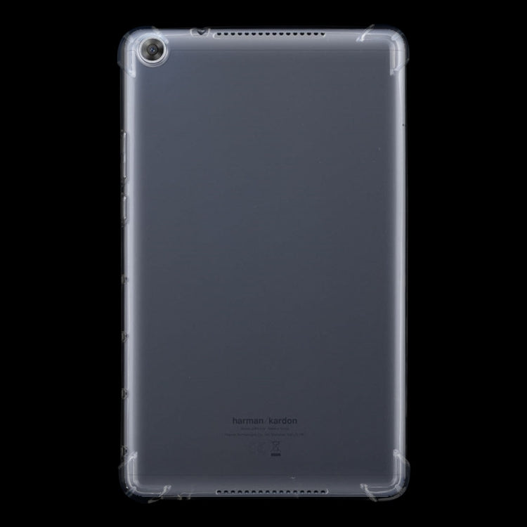 For Huawei Mediapad M5 Lite Shockproof Transparent TPU Protective Case