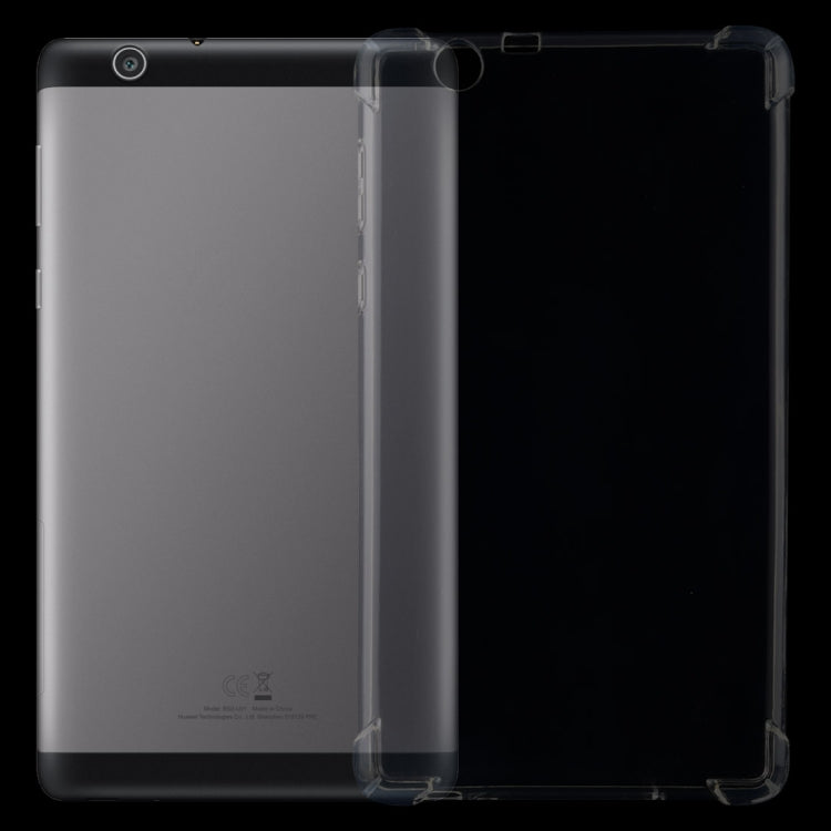 For Huawei Mediapad T3 7.0 (3G Version) Shockproof Transparent TPU Protective Case