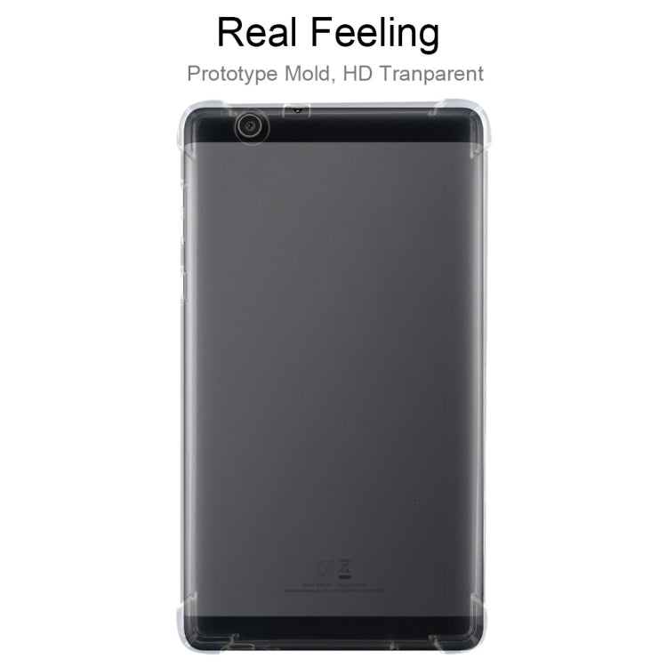 For Huawei Mediapad T3 7.0 (3G Version) Shockproof Transparent TPU Protective Case
