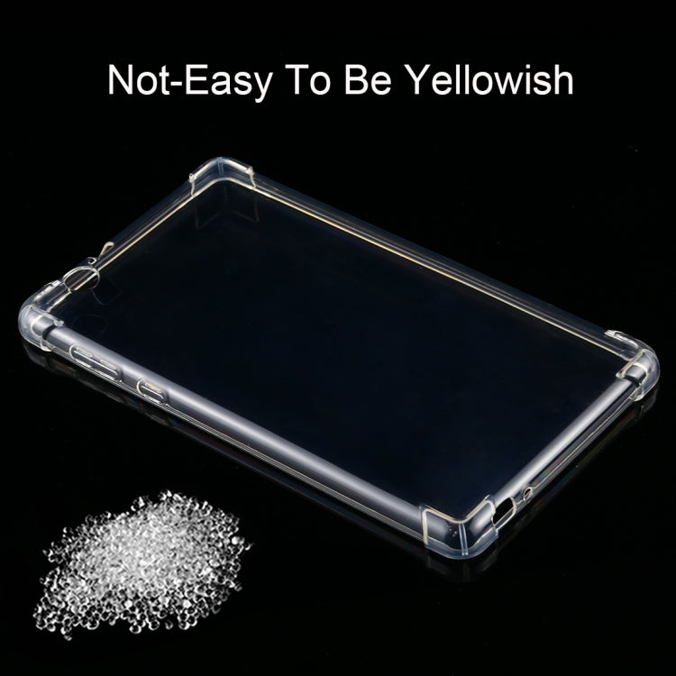 For Huawei Mediapad T3 7.0 (3G Version) Shockproof Transparent TPU Protective Case