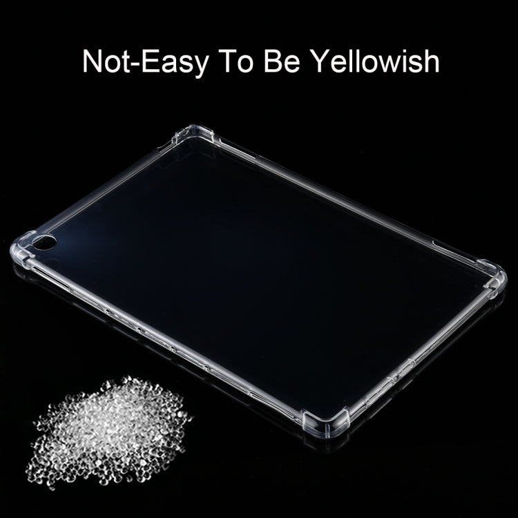 For Huawei MediaPad M5 Lite 10.1 Shockproof Transparent TPU Protective Case