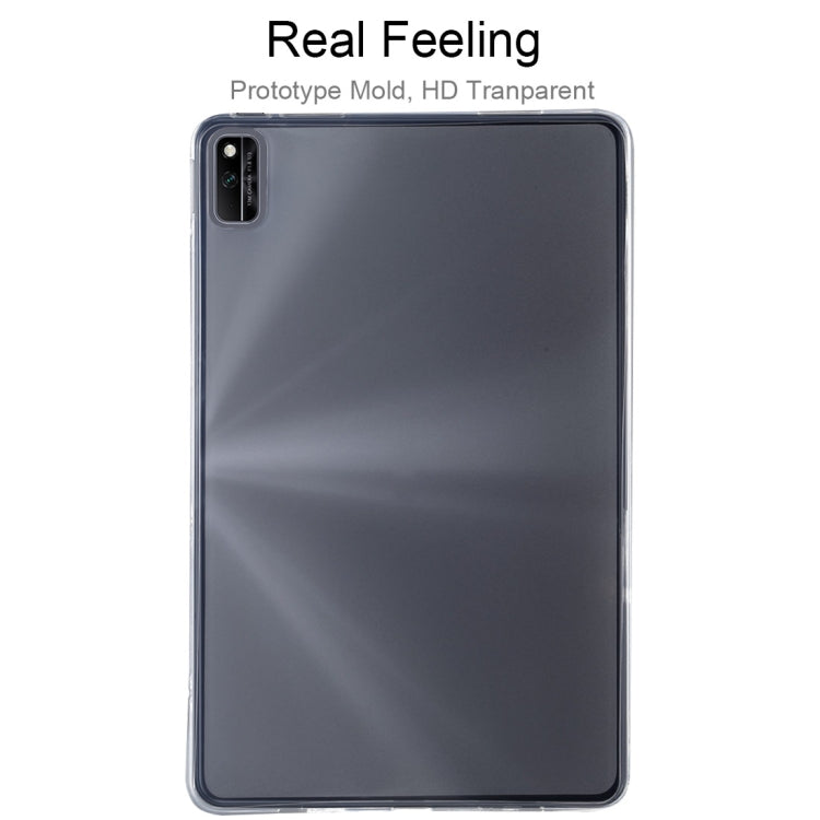 For Huawei Honor V6 KRJ-W09 Shockproof Outside Glossy Inside Frosted TPU Protective Case