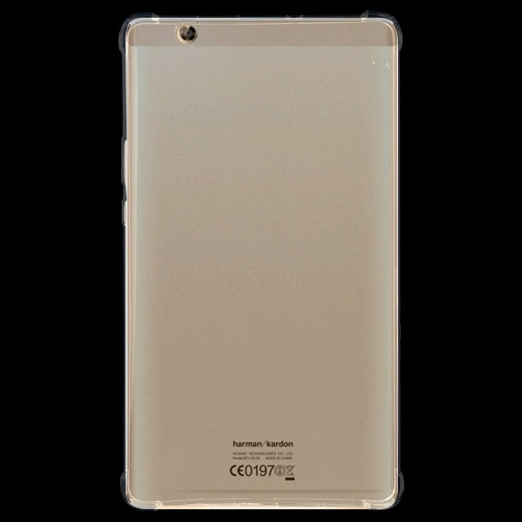 For Huawei MediaPad M3 8.4 inch Shockproof Transparent TPU Protective Case