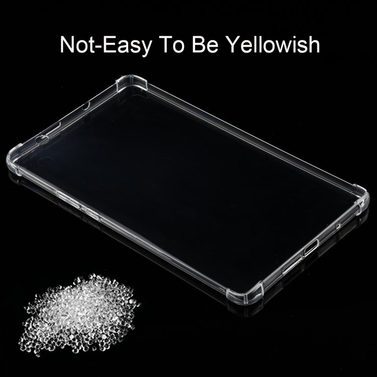 For Huawei MediaPad M3 8.4 inch Shockproof Transparent TPU Protective Case