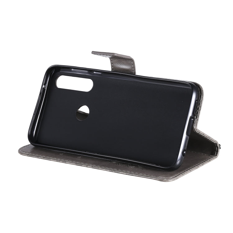 For Motorola Moto G Power Embossed Sunflower Pattern Horizontal Flip PU Leather Case with Holder & Card Slots & Wallet & Lanyard