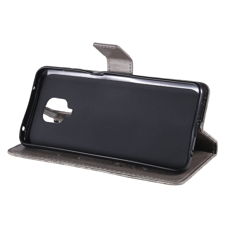 For Xiaomi Redmi Note 9 Pro Embossed Sunflower Pattern Horizontal Flip PU Leather Case with Holder & Card Slots & Wallet & Lanyard