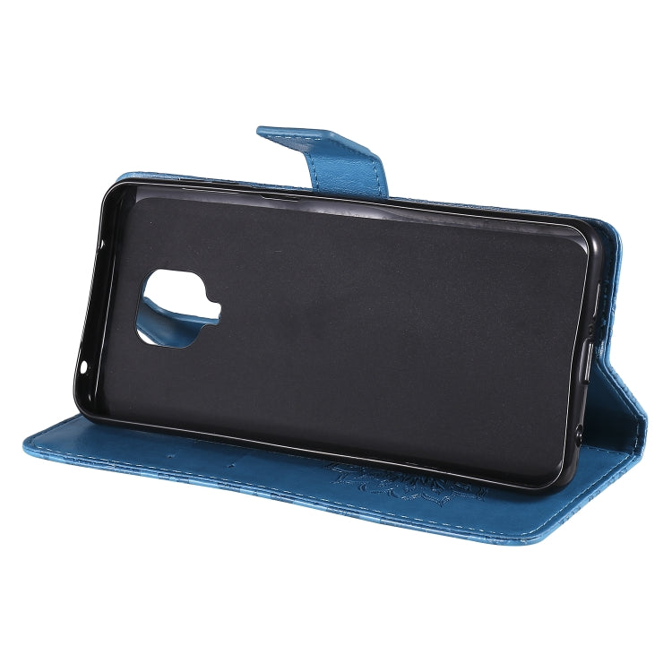 For Xiaomi Redmi Note 9 Pro Embossed Sunflower Pattern Horizontal Flip PU Leather Case with Holder & Card Slots & Wallet & Lanyard