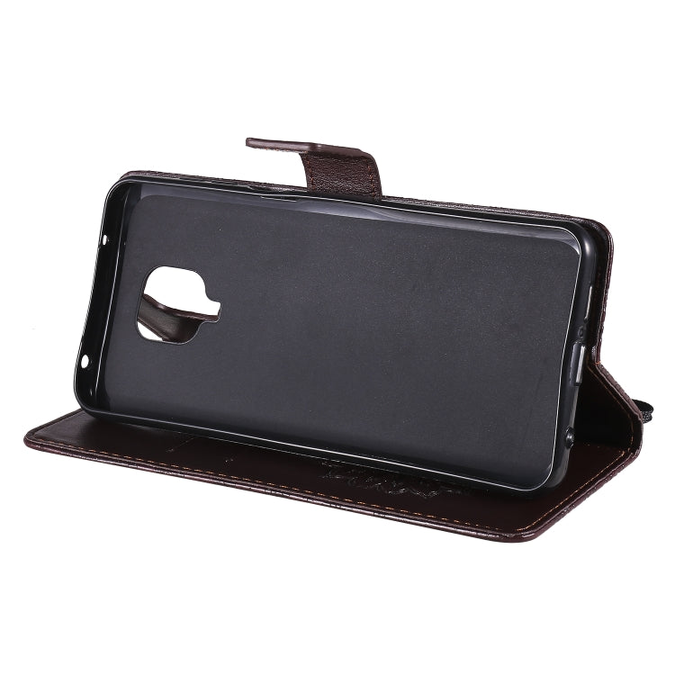 For Xiaomi Redmi Note 9 Pro Embossed Sunflower Pattern Horizontal Flip PU Leather Case with Holder & Card Slots & Wallet & Lanyard