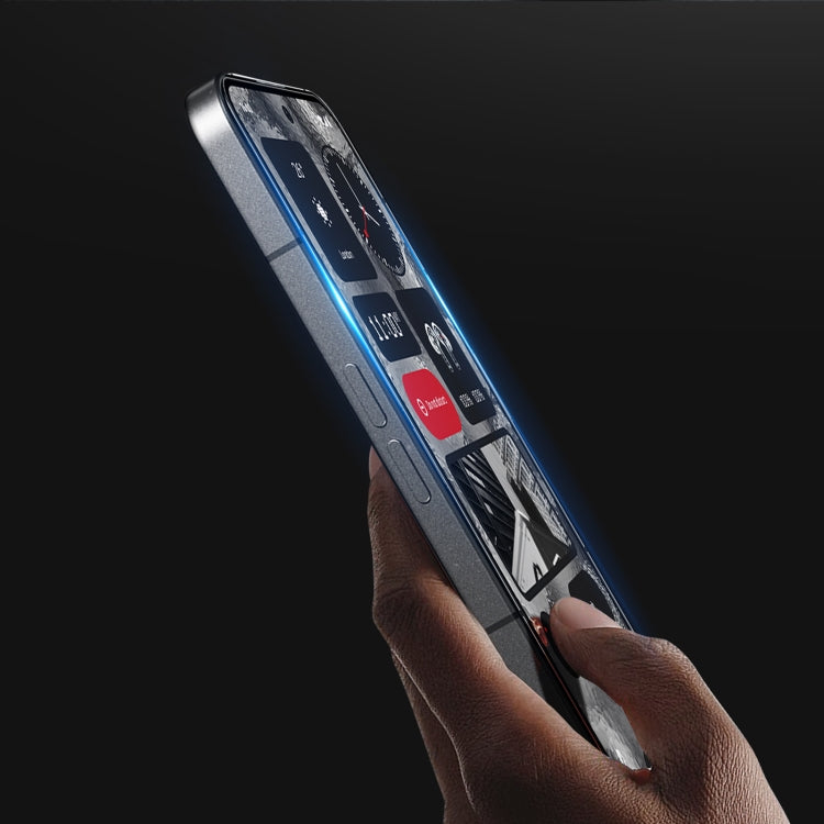 For Nothing Phone 2 10pcs DUX DUCIS 0.33mm 9H Medium Alumina Tempered Glass Film