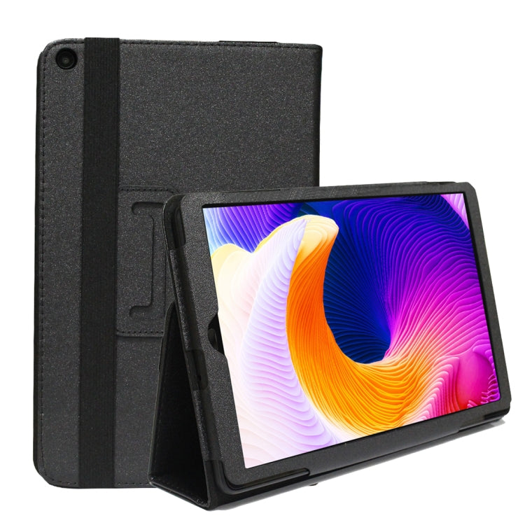 For Alldocube iPlay 20 Simple Style Horizontal Flip Leather Case with Holder(Black)