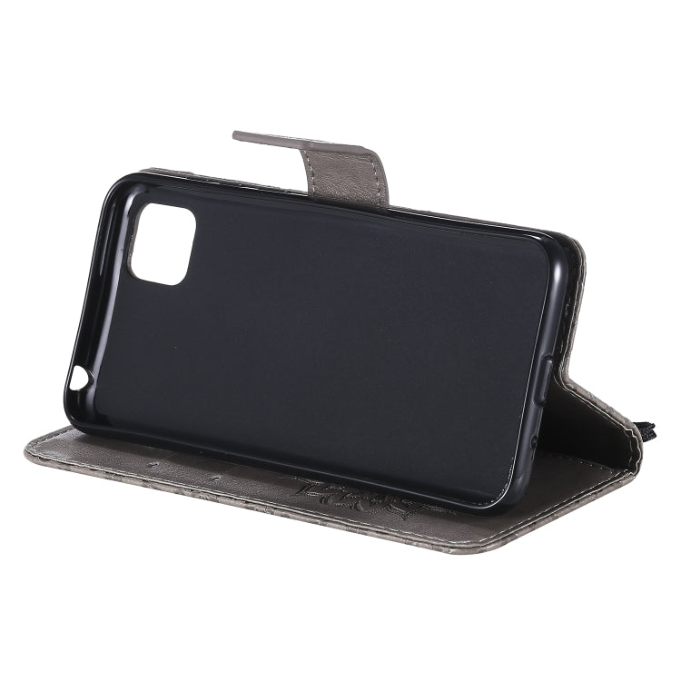 For Huawei Y5p/Honor 9S Embossed Sunflower Pattern Horizontal Flip PU Leather Case with Holder & Card Slots & Wallet & Lanyard