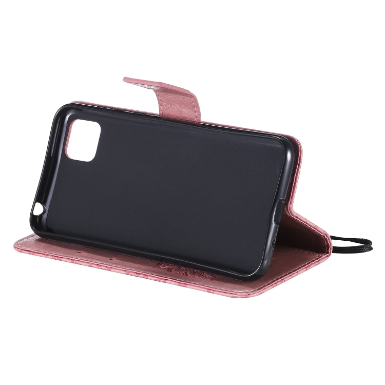 For Huawei Y5p/Honor 9S Embossed Sunflower Pattern Horizontal Flip PU Leather Case with Holder & Card Slots & Wallet & Lanyard