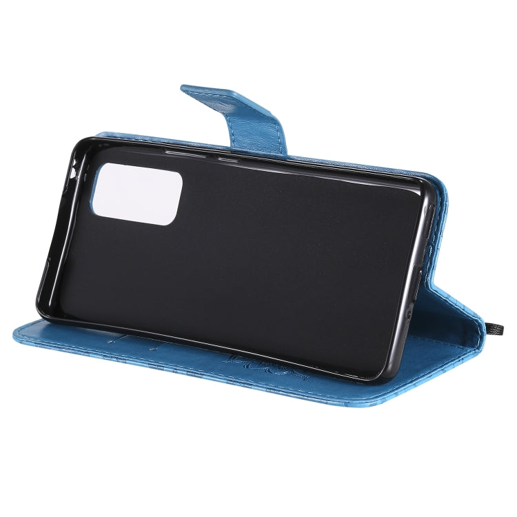 For Huawei Honor 30 Pro Embossed Sunflower Pattern Horizontal Flip PU Leather Case with Holder & Card Slots & Wallet & Lanyard