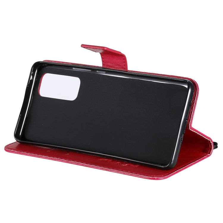 For Huawei Honor 30 Pro Embossed Sunflower Pattern Horizontal Flip PU Leather Case with Holder & Card Slots & Wallet & Lanyard