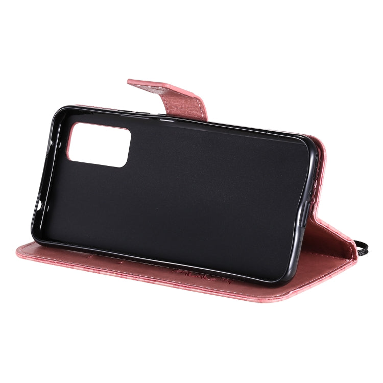 For Huawei Honor 30 Embossed Sunflower Pattern Horizontal Flip PU Leather Case with Holder & Card Slots & Wallet & Lanyard