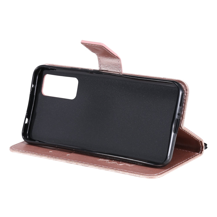 For Huawei Honor 30 Embossed Sunflower Pattern Horizontal Flip PU Leather Case with Holder & Card Slots & Wallet & Lanyard