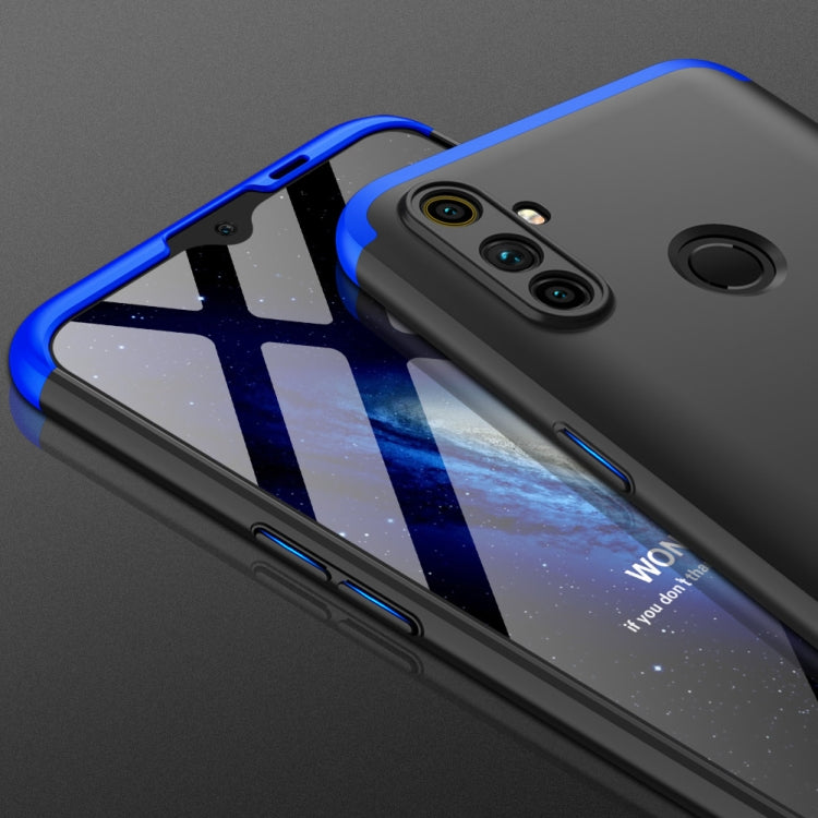 For OPPO Realme C3 GKK Three Stage Splicing Full Coverage PC Protective Case