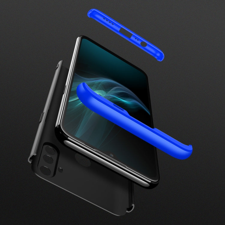 For OPPO Realme C3 GKK Three Stage Splicing Full Coverage PC Protective Case