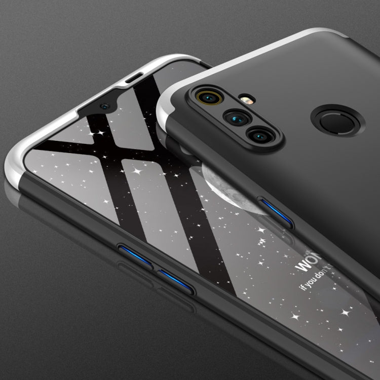 For OPPO Realme C3 GKK Three Stage Splicing Full Coverage PC Protective Case