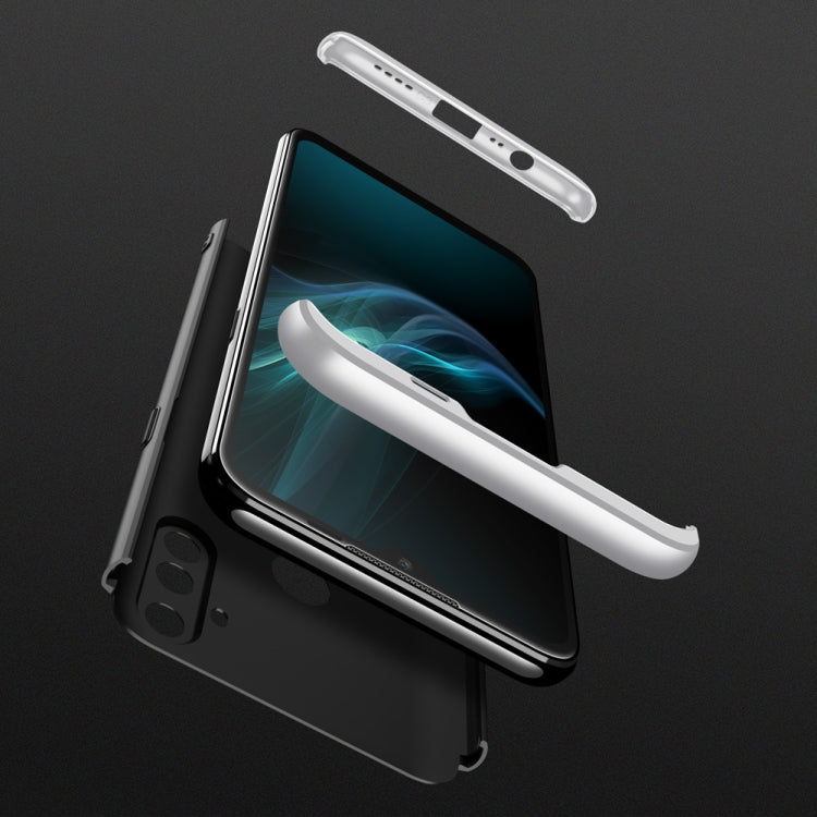 For OPPO Realme C3 GKK Three Stage Splicing Full Coverage PC Protective Case