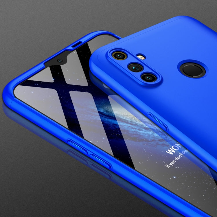 For OPPO Realme C3 GKK Three Stage Splicing Full Coverage PC Protective Case