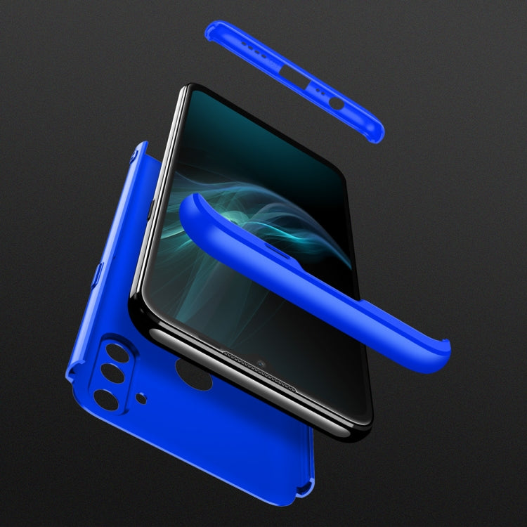 For OPPO Realme C3 GKK Three Stage Splicing Full Coverage PC Protective Case