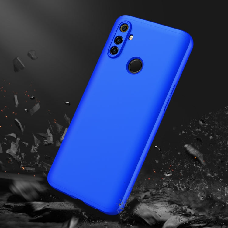 For OPPO Realme C3 GKK Three Stage Splicing Full Coverage PC Protective Case