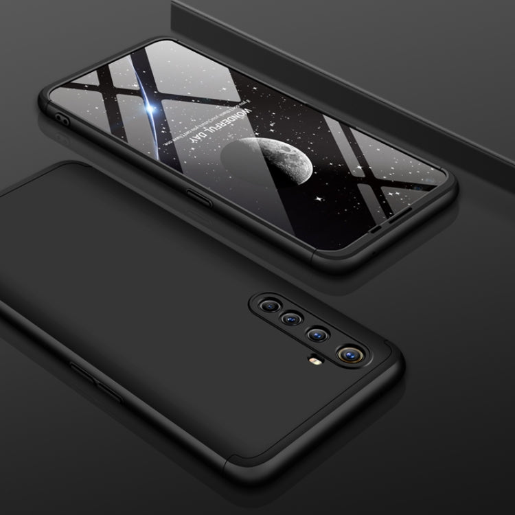 For OPPO Realme X50 Pro GKK Three Stage Splicing Full Coverage PC Protective Case