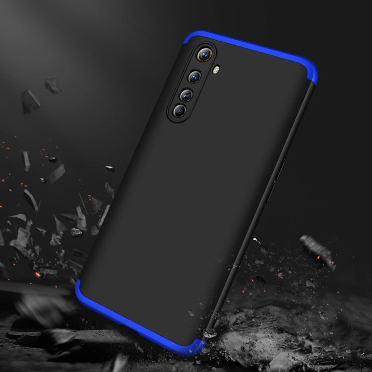 For OPPO Realme X50 Pro GKK Three Stage Splicing Full Coverage PC Protective Case