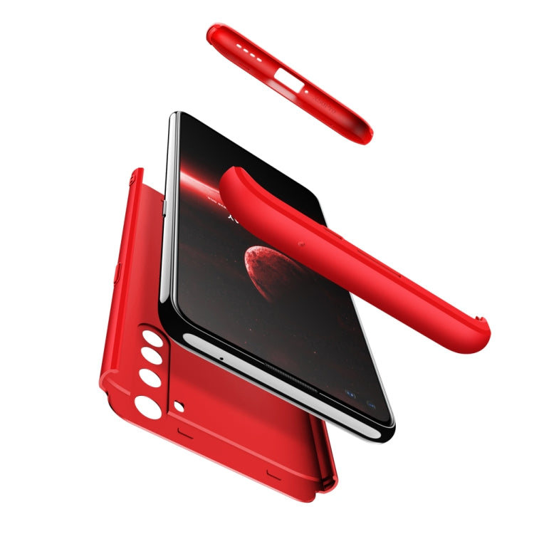 For OPPO Realme X50 Pro GKK Three Stage Splicing Full Coverage PC Protective Case