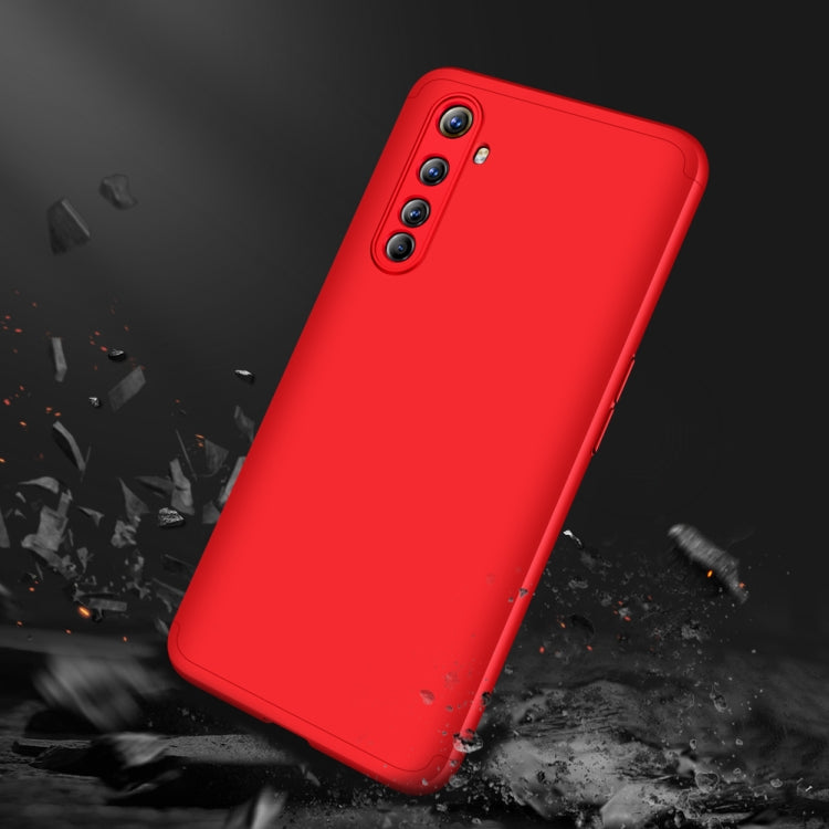 For OPPO Realme X50 Pro GKK Three Stage Splicing Full Coverage PC Protective Case