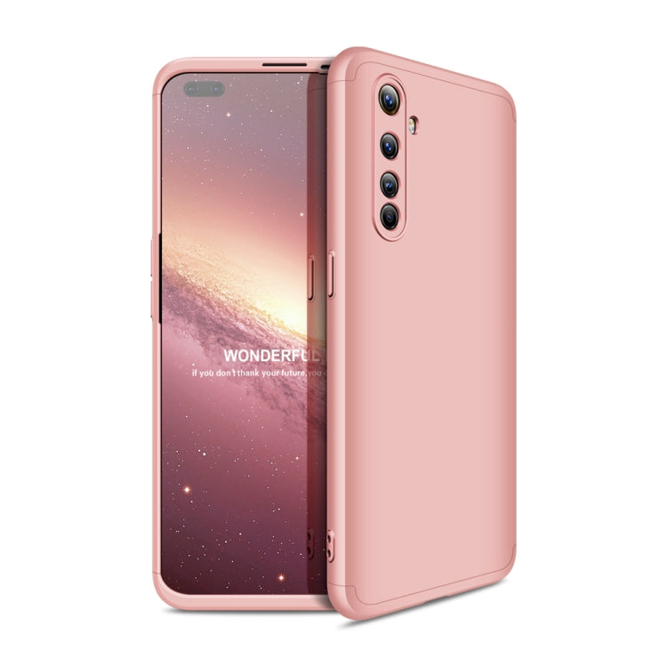 For OPPO Realme X50 Pro GKK Three Stage Splicing Full Coverage PC Protective Case