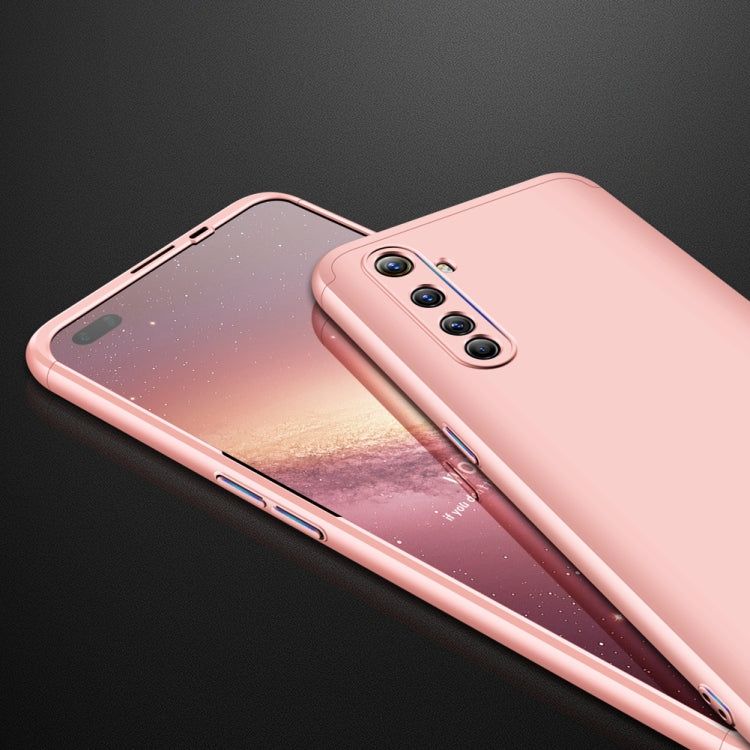 For OPPO Realme X50 Pro GKK Three Stage Splicing Full Coverage PC Protective Case