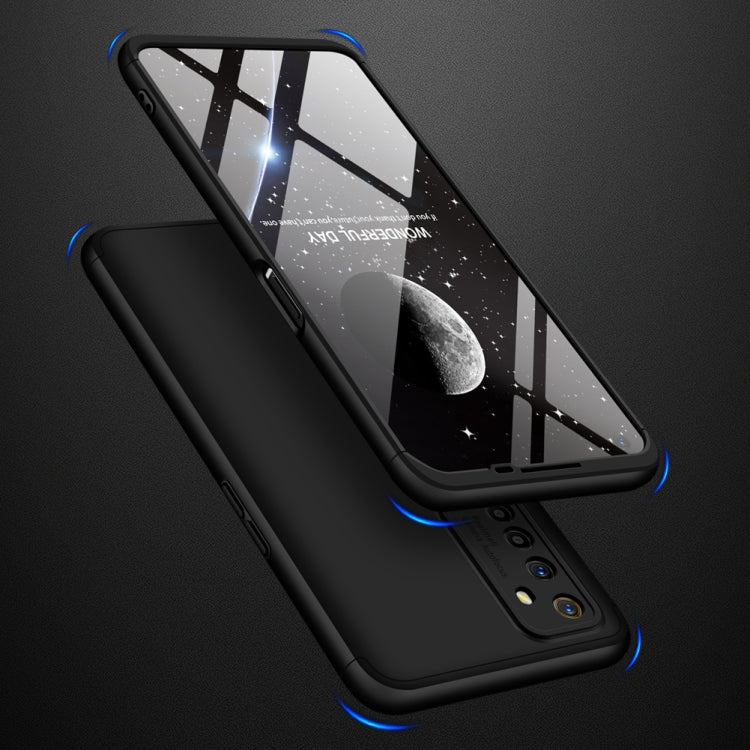 For OPPO Realme 6 GKK Three Stage Splicing Full Coverage PC Protective Case