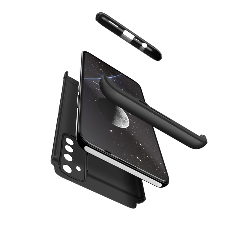 For OPPO Realme 6 GKK Three Stage Splicing Full Coverage PC Protective Case