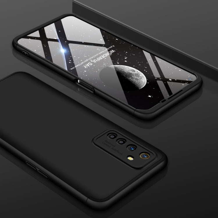 For OPPO Realme 6 GKK Three Stage Splicing Full Coverage PC Protective Case