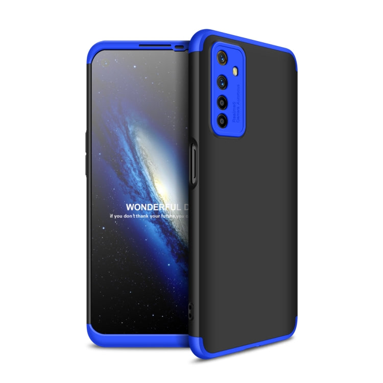 For OPPO Realme 6 GKK Three Stage Splicing Full Coverage PC Protective Case